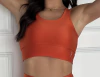 Conj. de Legging Modeladora e Top Cropped Páprica - comprar online