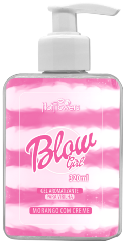 BLOW GIRL-MIX HIDRATANTE MORANGO COM CREME - HC698