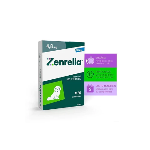 ZENRELIA 4.8MG 30 COMPRIMIDOS