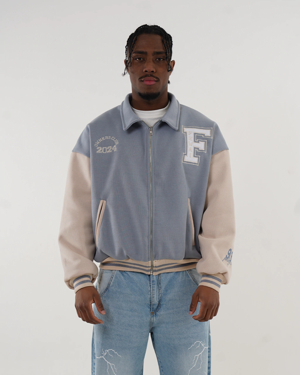 CHAQUETA VARSITY
