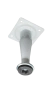 Pé Cônico 10 cm - Branco