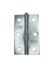Dobradiça para Porta Zincada - Silvana - 3"