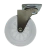 Rodízio Placa Silicone 100 mm sem trava