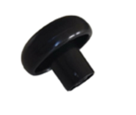 Puxador Vitoria 35 x 28,5mm - Preto