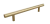 Puxador Alça Inox IL814 – 160 mm – Dourado