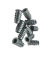 Bucha Americana 1/4" x 20mm - Biazo - Acessórios e Ferragens