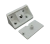 Conector Duplo Canto Branco - Tampa Solta - comprar online