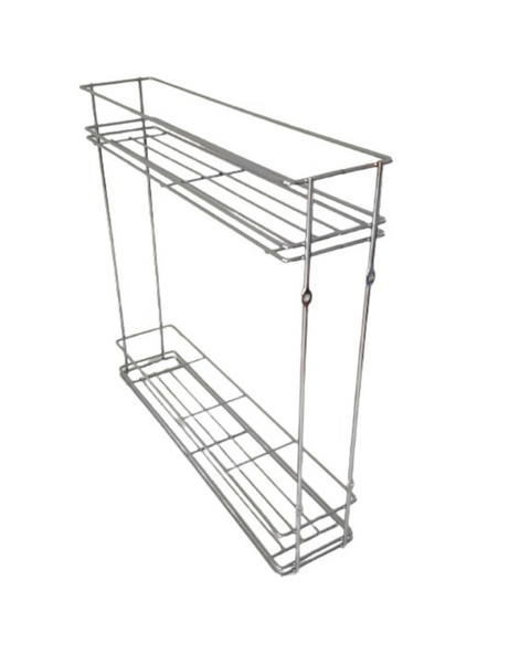 Porta Temperos Econômico Cromado sem Corrediças
