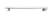 Puxador Tango 192mm - Cromado na internet