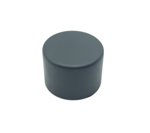 Ponteira Externa Redonda - 1.1/4"- Preta