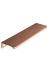 Puxador 8015 Alumínio Rose - 146 mm