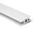 Perfil H 16 mm - 2 metros - Branco