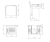 Suporte Uniblock Plástico/Metal 15mm Niquelado - Biazo - Acessórios e Ferragens