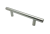 Puxador Alça Inox Escovado - 1/2" x 160 mm - comprar online