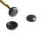 Tapa Parafuso - 10mm - Preto - Biazo - Acessórios e Ferragens