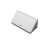 Conector Duplo Canto Branco - Tampa Solta