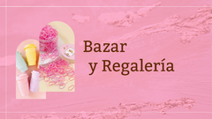 Banner de la categoría BAZAR Y REGALERÍA