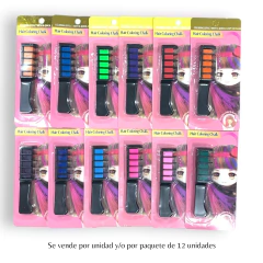 TINTURA TEMPORAL PARA EL CABELLO HAIR COLORING COD. 33986