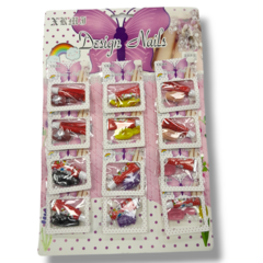 DESING NAILS BLISTER X12 COD.93096