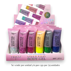 GLITTER BODY GEL