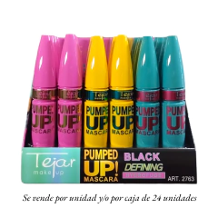 MASCARA DE PESTAÑAS PUMPED UP COD.84089