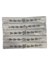PULSERAS CON INICIALES COD.60018
