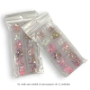 GLITTER Y GIBRÉ PARA UÑAS COD.07320