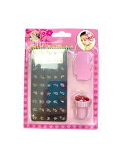 STAMPING NAIL ART COD.72011