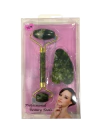 MASAJEADOR RODILLO + PIEDRA JADE COD:56092