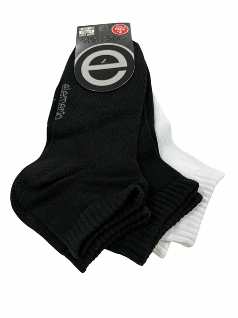MEDIA HOMBRE 102L TRIPACK ELEMENTO