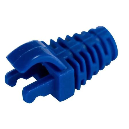 Capa Trava Interna Para Módulo RJ45 - Azul