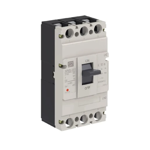 Disjuntor Caixa Moldada 3P 400A/35kA - Weg
