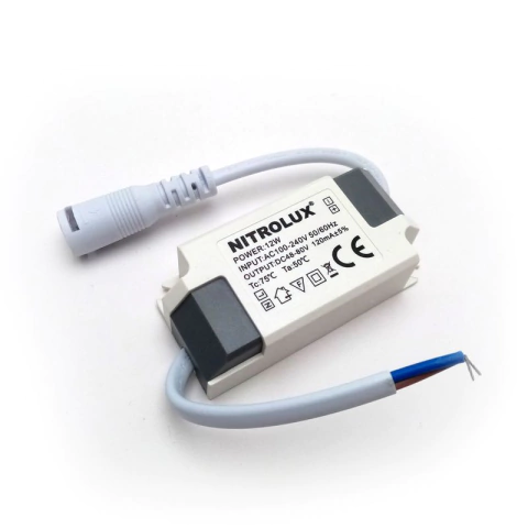 Fonte Universal Para Painel de Led 12W - Nitrolux