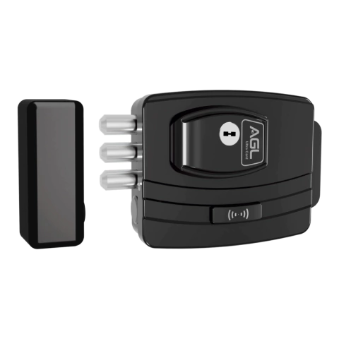 Fechadura Eeletrônica WI-FI - Ultra Magic Card 42MM - Preto - Agl - comprar online