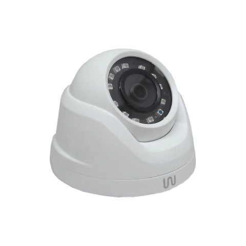 Câmera Dome Hd - 720P 2.6MM IR 20M 1/4 - Multi Giga