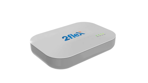 Onu Fibra Epon Bridge - 2F-Fe 1Gb - 2Flex