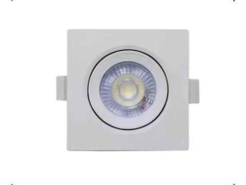 Spot Dicroica Led Quadrado PP 4W/3000K Bivolt - Pop Light - comprar online