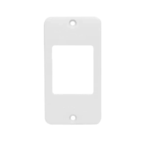 Tampa Grande 1" Para 3 Teclas - Branco - Masster Plásticos