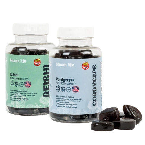 Combo Go Strong | Cordyceps + Reishi - comprar online