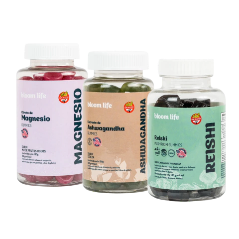 Combo Deep Sleep | Ashwagandha + Reishi + Magnesio - comprar online