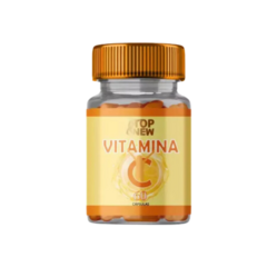 Vitamina C Topnew 60 Capsulas - Top New