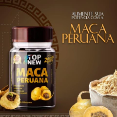 Maca peruana Topnew 60 Capsulas 100% Pura na internet