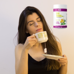 Chá Verde Sabor Abacaxi com Hortelã Topnew 200g - comprar online