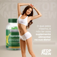 Kit 2 Óleo de coco Topnew 60 Capsulas - Top New