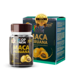 Maca peruana Topnew 60 Capsulas 100% Pura