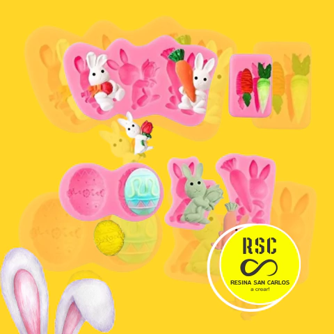 Conejos x 3 - comprar online