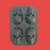 Molde Calaveras x4 - comprar online