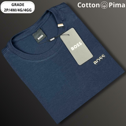 BOSS BASICA BORDADA AZUL MARINHO - comprar online
