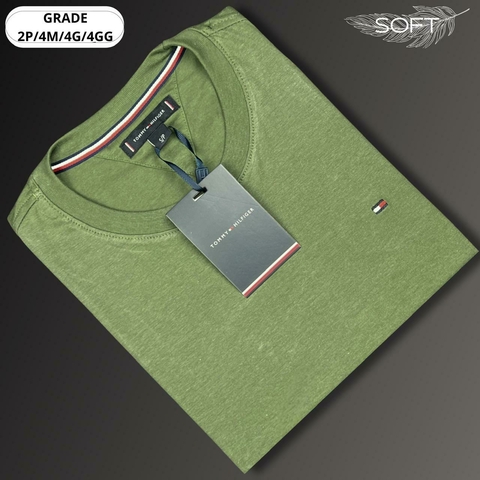 TOMMY BASICA VERDE MUSGO - comprar online