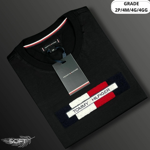 TOMMY LETREIRO EM PUFF BLACK - comprar online